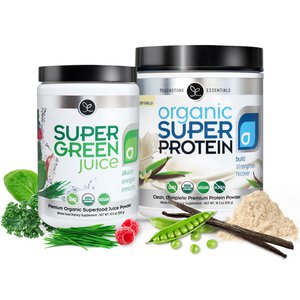 Organic Greens + Protein